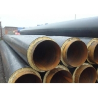 湖南長沙黑夾克保溫管道(保溫鋼管)產品展示