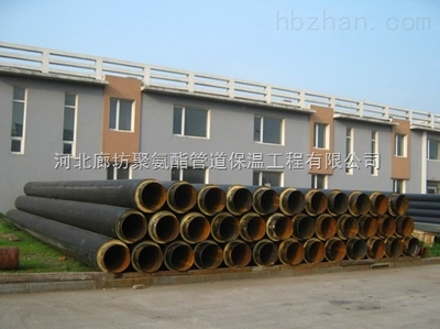 預制直埋聚氨酯塑套鋼保溫管 高效節(jié)能的熱力保溫解決方案
